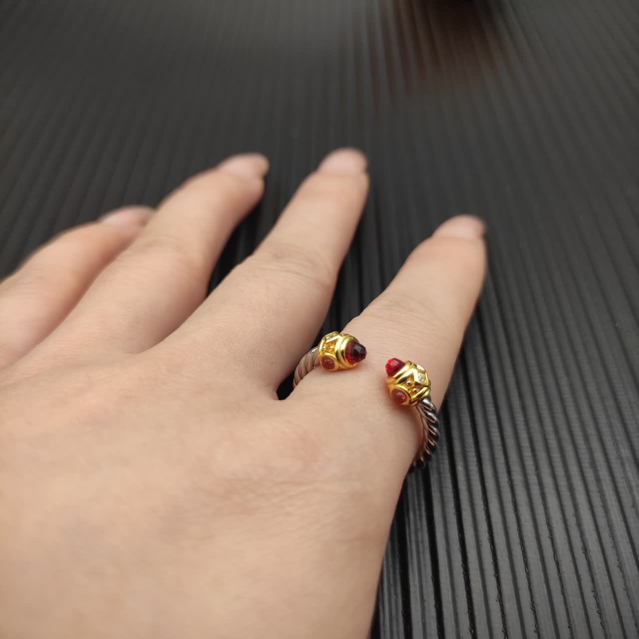 David Yurman Cable Collectibles Ring